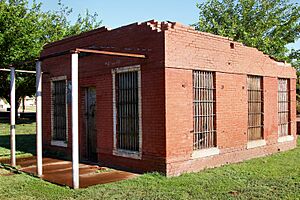 Old Culberson County Jail Van Horn Texas 2023