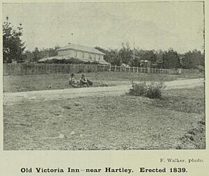 Old Victoria Inn Hartley 1839