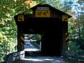 Olin's Covered Bridge (Ashtabula County, Ohio) 1