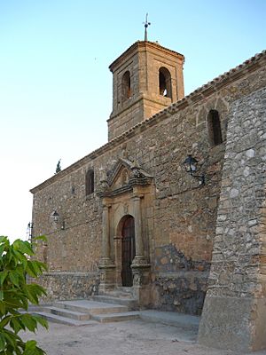 Church of the Assumption in Olivares.