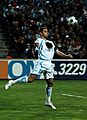 Olympique de Marseille - Association de la Jeunesse auxerroise 2007 2008 Lorik Cana