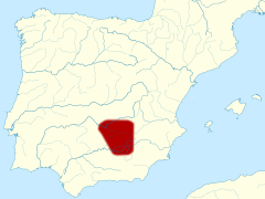 Oretani location map-blank