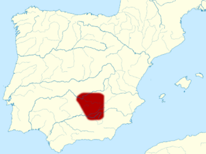Oretani location map-blank