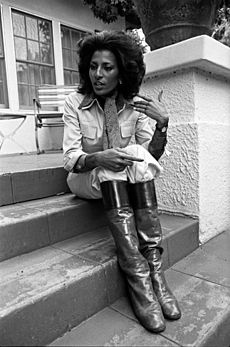 Pam Grier 1976