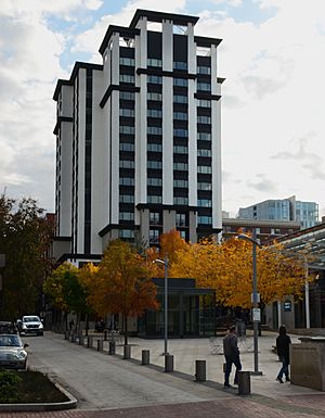 Paramount Hotel with fall color - Portland, Oregon (2019).jpg