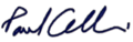 Paul Cellucci signature