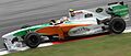 Paul di Resta 2010 Malaysia 1st Free Practice