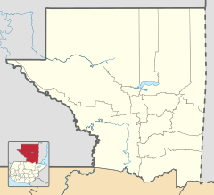 El Chal is located in Petén Department