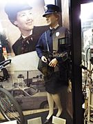 Phoenix-Museum-Phoenix Police Museum-Women Police Officer exhibit