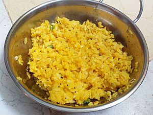 Poha or Pauva or Spicy Rice Flakes WLF15