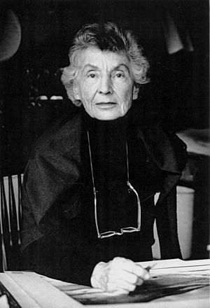 Polly Thayer Starr, photo by Steven Trefonides