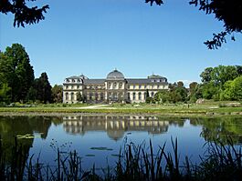 Poppelsdorfer Schloss seen from the East