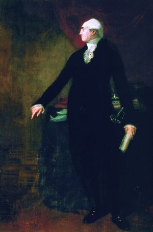 Portrait of Henry Flood