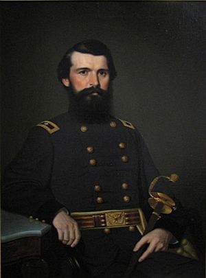 Portrait of Samuel Perry Carter, by Samuel M. Shaver