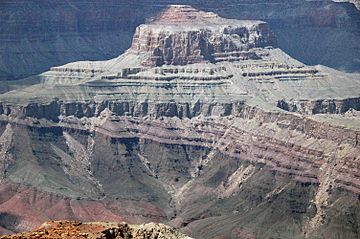 Precambrian - Cambrian Unconformity in Grand Canyon