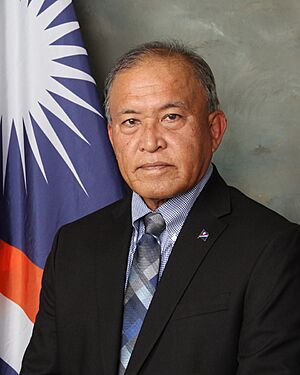 President of the Marshall Islands David Kabua.jpg
