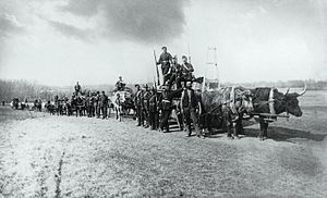 Qu Appalle Valley 1885 Rebellion