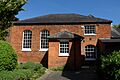 Quaker Meeting House, Ward Street, Guildford (April 2014, from West)