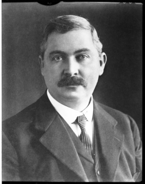 Queensland State Archives 3042 Portrait of The Honourable Thomas Joseph Ryan Premier of Queensland c 1912