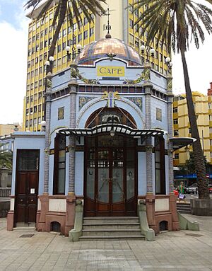 Quiosco modernista Gran Canaria