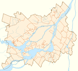 Dorval Island is located in Greater Montreal