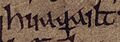 Ragnall mac Gofraid (Oxford Bodleian Library MS Rawlinson B 503, folio 20r)