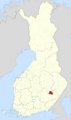 Rantasalmi sijainti Suomi