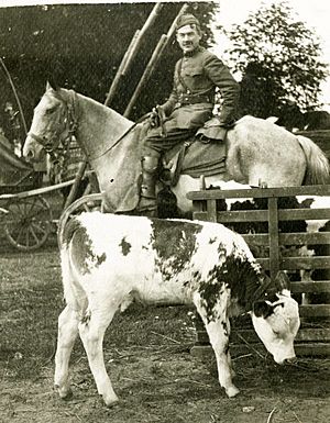 Robert T. Kerlin in Verdun
