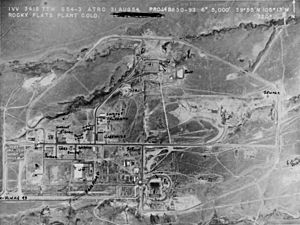 Rocky Flats Plant - Aerial View 002
