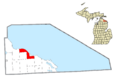 Rogers Township, MI location