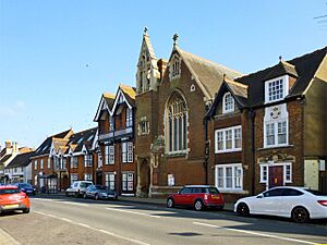Roman Catholic buildings, High Street, Shefford (geograph 4864660)