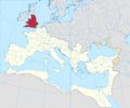 Roman Empire - Britannia (125 AD)