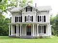 Rombout House exterior, 2013
