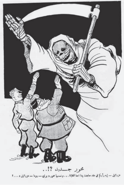 Rome-Berlin-Azrael-Axis