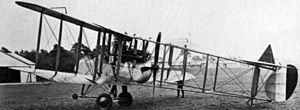 Royal Aircraft Factory FE2d
