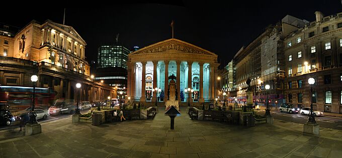 Royal Exchange Panorama