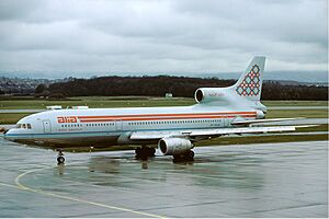 Royal Jordanian Airlines L-1011 in Geneva