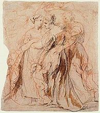Rubens Study of three women