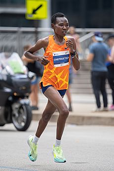 Ruth Chepngetich (2021 Chichago Marathon)