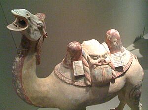 SAMA camel with load