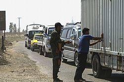 SDF checkpoint