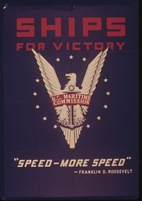 SHIPS FOR VICTORY. SPEED - MORE SPEED - NARA - 515406