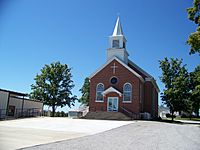 Salem Lutheran Church, Farrar, Missouri