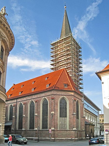 Salvatorkirche Muenchen