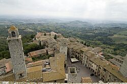 San gimignano view