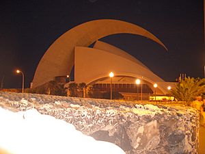 Santa Cruz de Tenerife Auditorium