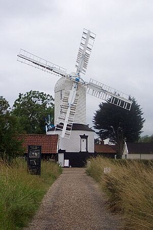 Saxtead Green Windmill