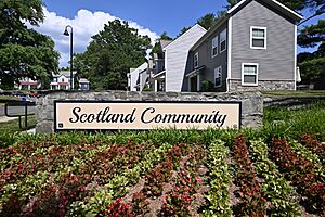 Scotland Community entrance sign Montgomery County MD 2024-06-27 15-43-10 1
