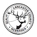 Seal of Lancaster County, Nebraska