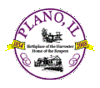 Official seal of Plano, Illinois